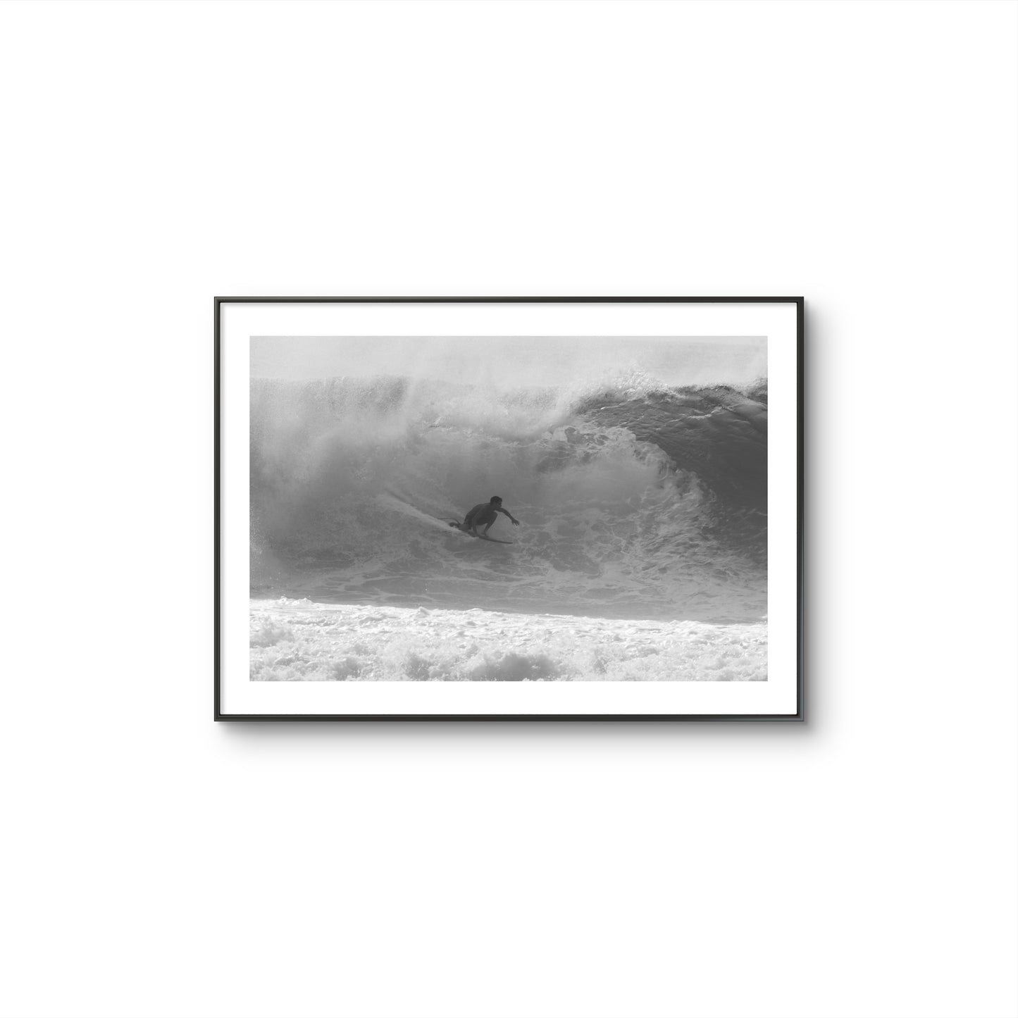 BARREL B&W