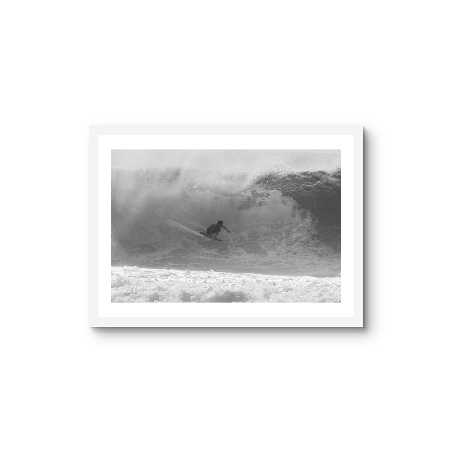 BARREL B&W