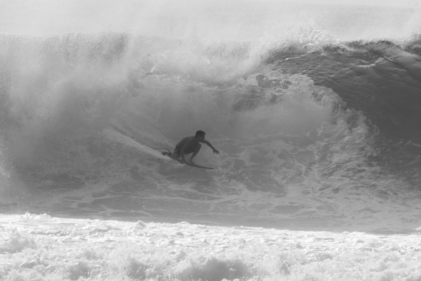 BARREL B&W