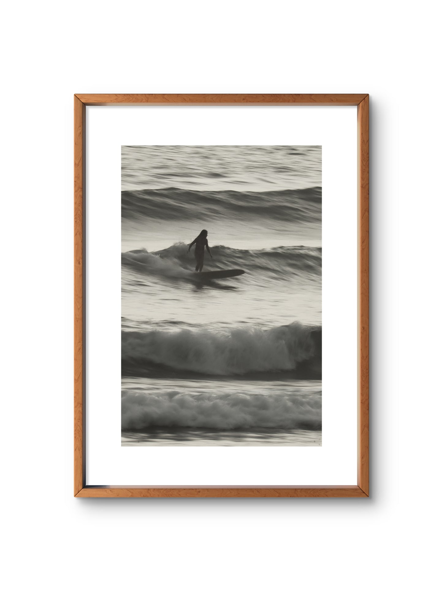 LONGBOARD B&W