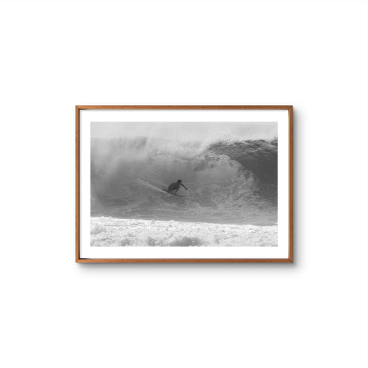 BARREL B&W
